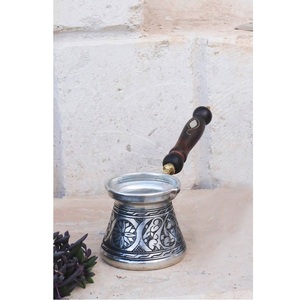 Cafetière turque en métal, vaisselle, quantité en vrac, tasse à café, décoration de table pour la maison, la cuisine, le restaurant, l'hôtel, les fêtes, fabriqué en Inde - Product Image 6
