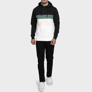 Sudaderas con Capucha para Hombre, Mezcla de Algodón, Servicio OEM, Ligeras, de Color Sólido - Product Image 5