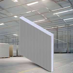 Panneau sandwich EPS PREXS pour mur intérieur, revêtement métallique, écologique, léger, économique, installation rapide, solution pour préfabriqués civils - Product Image 1