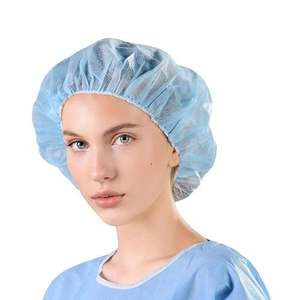 Couvre-chef unisexe de qualité professionnelle, facile d'entretien, séchage rapide avec prévention de la contamination des cheveux, uniformes hospitaliers hygiéniques - Product Image 4