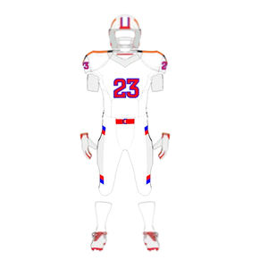 Hauts de football américain Maillot de football américain pour hommes Meilleur style Durable Léger Bonne qualité Ensemble d'uniformes pour adultes - Product Image 2