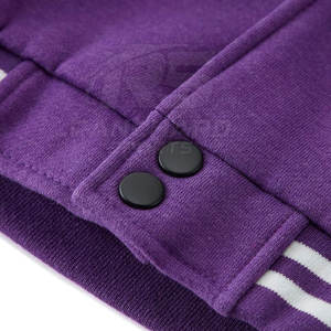 Veste de survêtement pour homme, coupe ajustée, décontractée, automne-hiver, veste de survêtement pour homme, tendance, style streetwear - Product Image 5