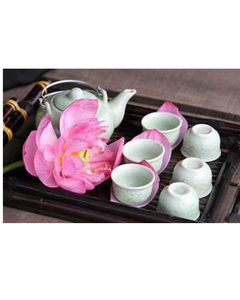 FLEUR DE LOTUS PURE SÉCHÉE POUR LA DÉTOX SOUTIEN IMMUNITAIRE RELAXATION THÉ AUX HERBES ET INFUSIONS AROMATIQUES - Product Image 1