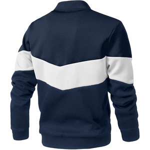 Nueva chaqueta de bombardero universitaria Vintage para hombre personalizada chaqueta de bombardero estilo callejero bordado de invierno logotipo personalizado - Product Image 2