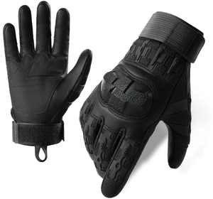 Gants tactiques <span class=keywords><strong>de</strong></span> <span class=keywords><strong>chasse</strong></span> en plein air pour hommes, style loisirs, poignet droit, stériles, antidérapants, texture lisse, gants en nylon durables - Product Image 1
