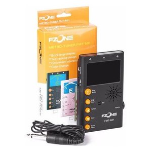 Fzone Fmt 601 Metrónomo y Afinador Negro con Entrada de Micrófono Jack 6 3mm - Product Image 2