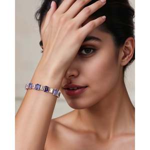 Parisian Nights Fashion Tennis Bracelet - Product Image 1