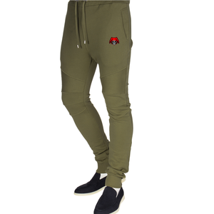 Vente en gros Pantalons de sport décontractés pour hommes Pantalons de course à pied délavés Pantalons de survêtement pour hommes Pantalons de jogging à jambe droite pour garçons - Product Image 5