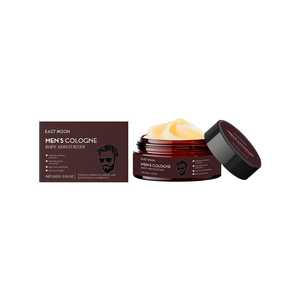 Crema Corporal con Aceites de Glicerina, Sándalo, Nuez Moscada y Cedro para Hombre, Aroma Duradero, Hidratante, 100g, Perla para Uso Facial - Product Image 1