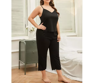 Venta al por mayor de camisones sin mangas para las mujeres de algodón suave vestidos de noche para el verano y el invierno ropa de dormir vestido cómodo - Product Image 5