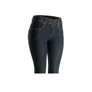 Culotte d'équitation personnalisée haute performance vêtements équestres vêtements de sport pantalons collants vente en gros Denim culotte d'équitation - Product Image 3