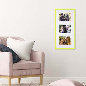 Yellow Photo <b>Frame</b> 26.2 <b>X</b> 51.<b>5</b> cm Picture <b>Frame</b> - Product Image 6