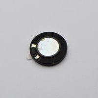 Micro haut-parleur rond ultra-fin de 20 mm, 6,5 mm avec tampon en caoutchouc anti-poussière, haut-parleur mini Mylar 8 ohms 1 W