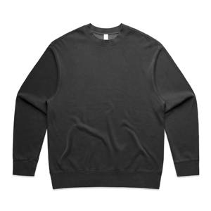 Sudadera de cuello redondo con Logo impreso personalizado, ropa de calle de cuello redondo, 100% algodón, talla grande - Product Image 1