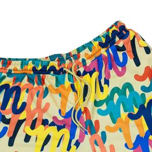 Pantalones Cortos Deportivos Sublimados de Moda para Hombre, Logotipo Personalizado, Ropa de Gimnasio y Entrenamiento, Suministro Directo de Fábrica - Product Image 5