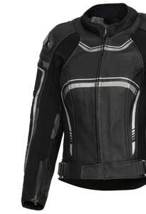 Produits les plus populaires Veste de moto en cuir véritable personnalisée pour hommes Fabrication professionnelle de vestes de moto de qualité supérieure - Product Image 4
