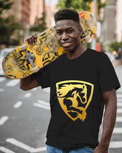 T-shirt grande taille de haute qualité pour hommes sérigraphie personnalisée col rond manches courtes design uni coupe surdimensionnée - Product Image 1