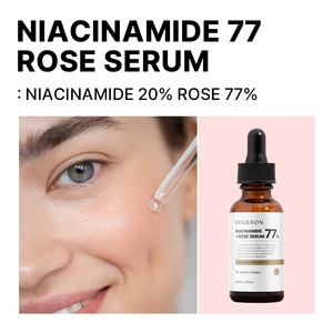 ERIGERON OEM Sérum Hydratant à l'Essence de Niacinamide et à la Rose pour Affiner les Pores, Éclaircir et Unifier le Teint - Product Image 1