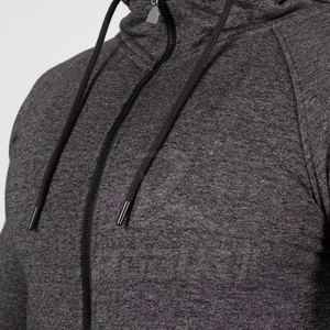 Sudadera con capucha personalizada de algodón para hombre, jersey de lana de Color sólido, sudadera teñida lisa, diseño deportivo para gimnasio atlético de invierno personalizado - Product Image 6