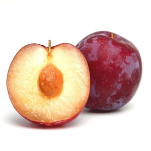 Paket Besar Buah Plum Jepang Kiyo Ungu Segar Dari Yamanashi 2 Buah 500g