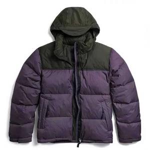 Face Stand Collar Outdoor Ultralight Down Chaquetas Custom Puffer Jacket Winter Men's North Coats - Product Image 5