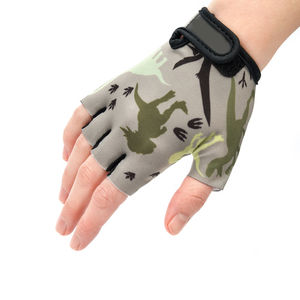 Gants de cyclisme demi-doigt de haute qualité gants d'équitation de sport anti-choc coupe-vent nouveau dernier style vente chaude pour l'été - Product Image 4