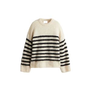 New 2026 Custom Women <b>Rainbow</b> Striped Pullover Sweatshirt Wholesale <b>Top</b> Selling Factory Price Sweatshirts for Women - Product Image 6