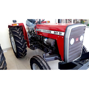 Tractor Massey Ferguson 241 / Tractor Inteligente Massey Ferguson 9500 / Tractor de Ruedas 4x4 con Motor de 80 CV - Product Image 5