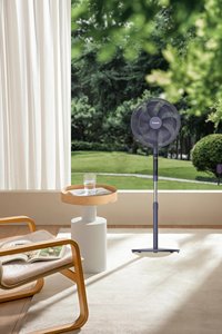 Ventilador Eléctrico RWF-16AHD de 60W con Pantalla LED, Altura Ajustable, Motor de CA, 4.9kg, para Interiores y Exteriores, Modo Normal, de Vietnam - Product Image 4