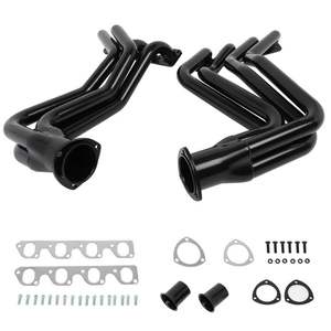 Cabezal de escape para <span class=keywords><strong>1978</strong></span> 1979 <span class=keywords><strong>Ford</strong></span> <span class=keywords><strong>Bronco</strong></span> 1977 <span class=keywords><strong>1978</strong></span> 1979 F150 F250 F350 6.6L Kit de junta de colector de escape EE. UU. Stock - Product Image 1