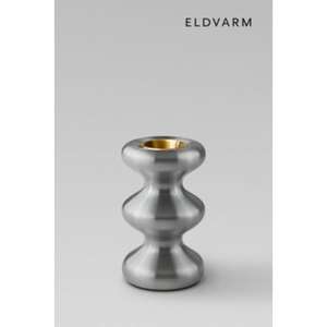 Bougeoir en acier inoxydable de qualité supérieure avec design antique et détails artisanaux pour la décoration de la maison et du mariage - Product Image 4