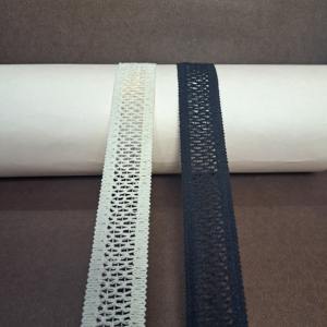 เชือกผ้าฝ้ายคุณภาพสูง ตกแต่งด้วยลูกไม้ ละลายน้ำได้ สำหรับงาน DIY ขายดี ของตกแต่งแฟชั่นระดับไฮเอนด์สำหรับกระเป๋า - Product Image 1