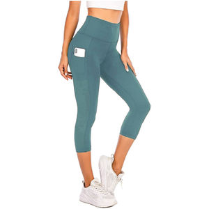 2024 personnalisé doux extensible Yoga pantalon nouveau Orlean Mardi Gras rayé Leggings pour les femmes - Product Image 4