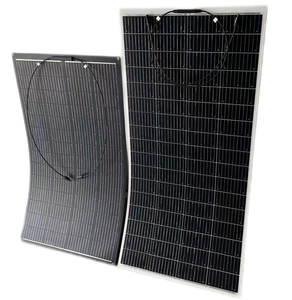 Panneaux solaires monocristallins à haute efficacité d'usine 60W 105W 160W <span class=keywords><strong>200W</strong></span> Hetero-Junction HJT semi-flexibles <span class=keywords><strong>12V</strong></span> - Product Image 6