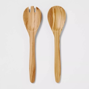 Apportez la beauté de la cuillère en bois nature à votre table à manger avec la cuillère à manger en bois Forest Whisper - Product Image 4