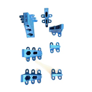 Plaques orthopédiques en acier inoxydable imprimées en 3D, kit d'instruments chirurgicaux rapides TTA pour implants articulaires vétérinaires pour chiens, 100 % haute qualité - Product Image 5