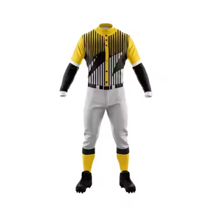 Uniforme de baseball de haute qualité maillot et pantalon de baseball entièrement sublimation ensemble avec logo et design personnalisés à vendre - Product Image 6