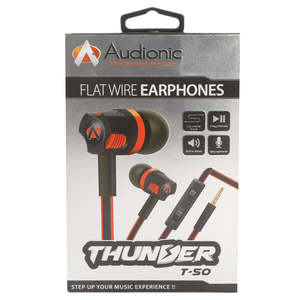 ออดิโอนิค ธันเดอร์แฮนด์ฟรี (T-50) - สีดำ - Product Image 2
