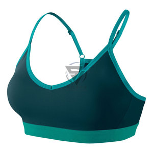 Sujetador deportivo sin costuras con efecto push-up y tirantes cruzados, top de yoga de alto soporte para mujer, ropa interior deportiva - Product Image 3
