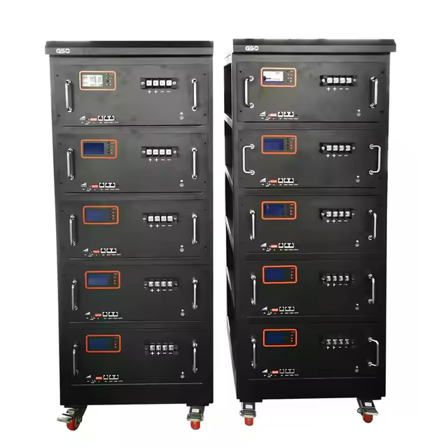 GSO High Voltage 384V 100ah Lithium Ion Battery Pack for Solar System 8000+ Cycles Life Battery with BMS RS485 Battery