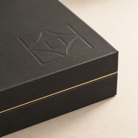 Boîte à parfum en papier rigide de luxe personnalisée, logo imprimé, emballage cadeau pour parfum, faible MOQ
