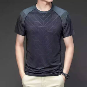 2024เสื้อยืดคอกลมแขนสั้นทรงหลวมพิมพ์ลายผ้าฝ้าย100% คุณภาพสูงสำหรับผู้ชาย - Product Image 3