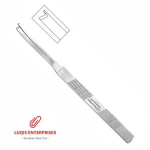 Osteótoño Ristow con Protector, Instrumento Quirúrgico ORL, Herramienta de Corte Óseo de Acero Inoxidable de Grado Médico - Product Image 1