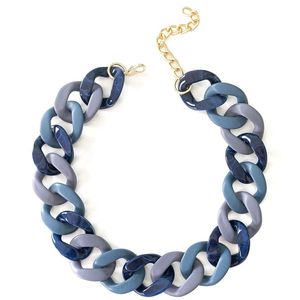 CON LA MEJOR CALIDAD ENLACES DE CADENA DE RESINA DISPONIBLES TODOS LOS TAMAÑOS y Todos los colores la cadena de resina Precio de comercialización - Product Image 2