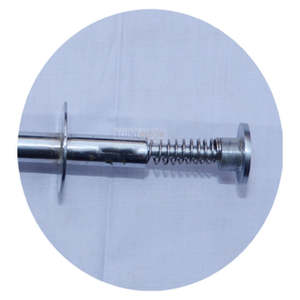 Pistolet à bolus de qualité supérieure 2026 en acier inoxydable pour petits animaux, instruments vétérinaires pour la santé animale - Product Image 6