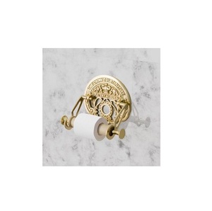 ที่ใส่กระดาษชำระทองเหลืองโบราณแบบคลาสสิกและเป็นที่นิยมอย่างมากพร้อมการออกแบบที่หรูหรารายละเอียดที่สมบูรณ์แบบสำหรับการอัปเกรดห้องน้ำ - Product Image 6