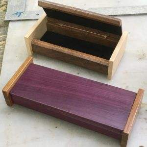 ELEVATE HANDMADE BAMBOO Set de stylos cadeau de luxe de haute qualité Stylo en bois personnalisé avec logo gravé avec boîte en bois - Product Image 5