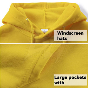 Conjuntos Deportivos Casuales de Invierno para Hombre con Capucha, 100% Algodón Transpirable, Personalizables, Venta al Por Mayor, MOQ Bajo - Product Image 4