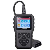 [Actualización Gratuita de por Vida] Lector de Códigos OBD2 LAUNCH CR529 con Botón I/M Patentado para Luz de Advertencia del Motor, Búsqueda de DTC, Compatible con Todos los Autos OBDII