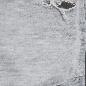 เสื้อมีฮู้ดพิมพ์ลายผ้าฝ้ายวินเทจใส่สบายโลโก้ได้ตามต้องการ - Product Image 4